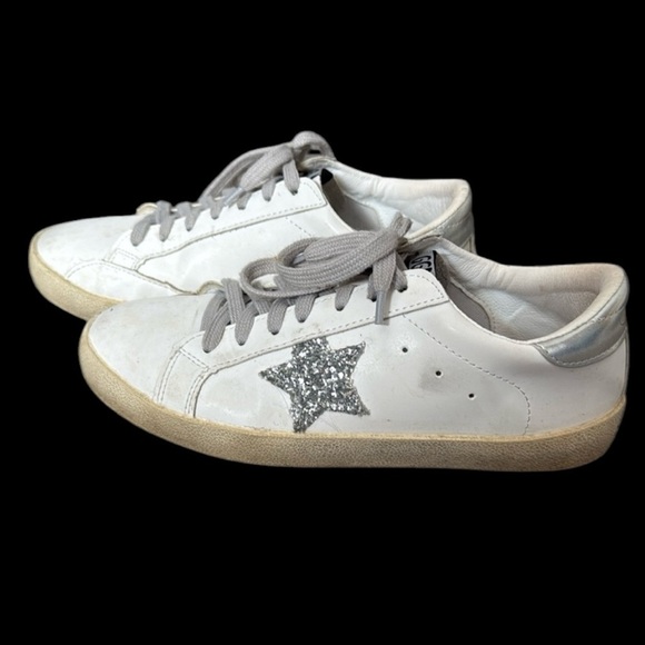 zhuocaozi Shoes - Boutique sparkly star sneaker